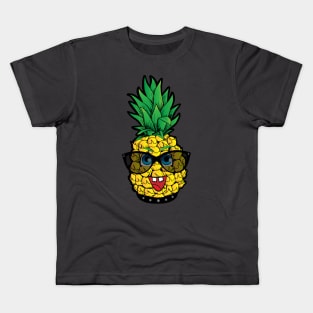 Crazy Pineapple Kids T-Shirt